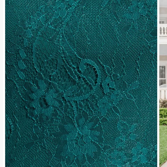 CLOSET CLEAR OUT!🎉 NWT WAYF X BFF JESS One Shoulder Lace Minidress - Picture 5 of 8